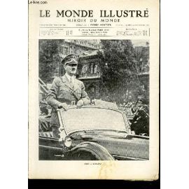 Le Monde Illustre Et Miroir Du Monde N° 4208 - Mlle Alice Deneige, Mlle France 1938.