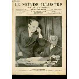 Le Monde Illustre Et Miroir Du Monde N° 4183 - L'entrée De Hitler En Autriche.