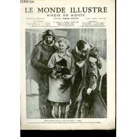 Le Monde Illustre Et Miroir Du Monde N° 4185 - Une Partie De Tennis Avec M.Anthony Eden.