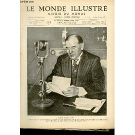 Le Monde Illustre Et Miroir Du Monde N° 4192 - La Propagande Par Dirigeable.