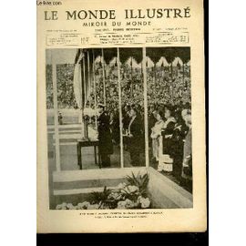 Le Monde Illustre Et Miroir Du Monde N° 4191 - Le Roi George Vi Inaugure L'exposition De L'empire Britannique À Glascow.
