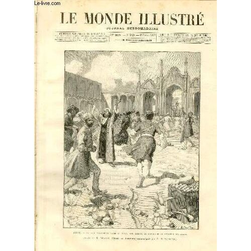 Le Monde Illustre N°1820 Perse