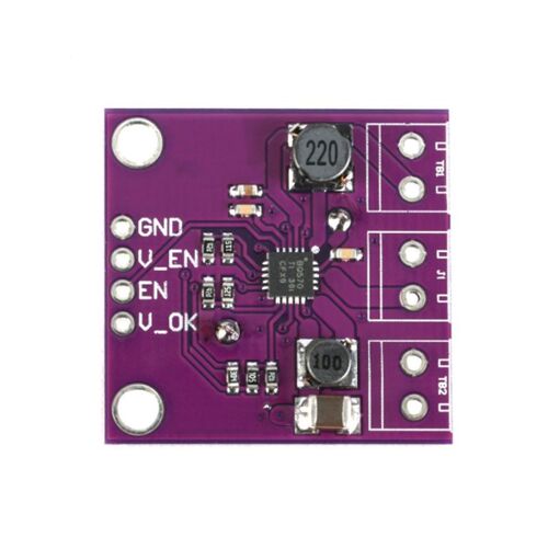 Module de récupération d'énergie BQ25570, chargeur d'appoint et convertisseur de tension