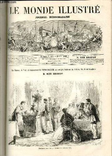 Le Monde Illustre N°523 Exposition Universelle