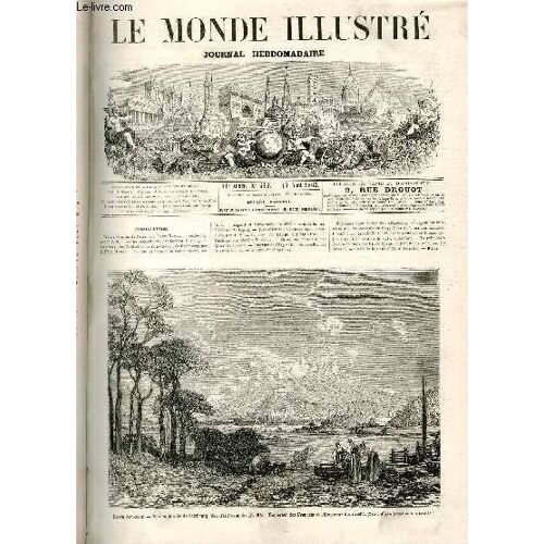 Le Monde Illustre N°540 Haute Autriche