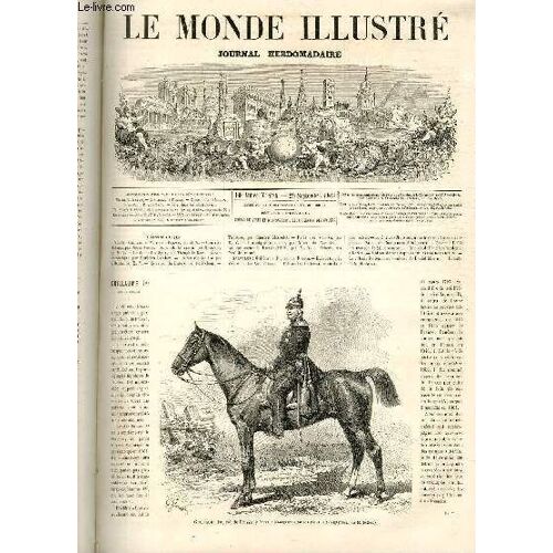 Le Monde Illustre N°494 Guillaume Ier, Roi De Prusse
