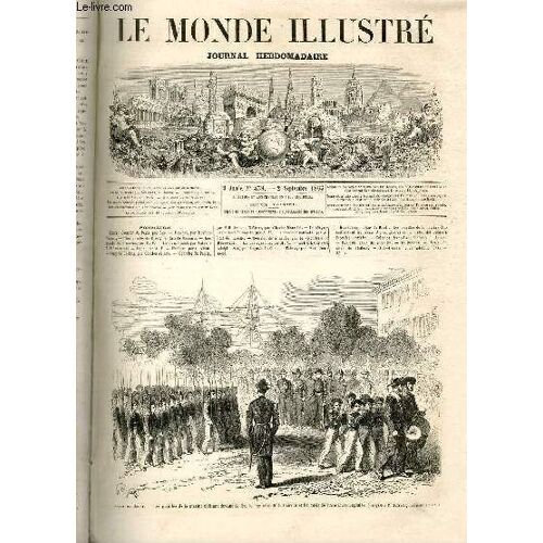 Le Monde Illustre N°438 Fêtes De Brest