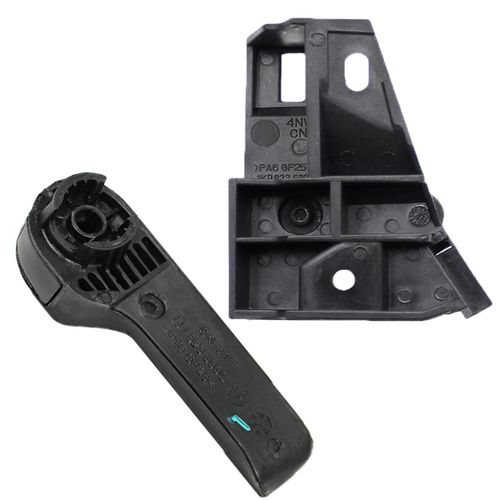 Poignée De Dégagement De Capot Noire Lhd Pour Vw, Jetta, Golf 5, Passat 6, Gods B7, Cc, Contrastant, Rocco, Tiguan 1, Verrerie Rline, D823633, 1j1823533, Nouveau