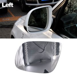 Rétroviseur De Porte Extérieure, Vitre D'aile, Audi Q5 Sq5 8r 2009-2017 Q7 4l 2010 2011 2012 2013 2014 8r0857535e 8r0857536e, Nouveau