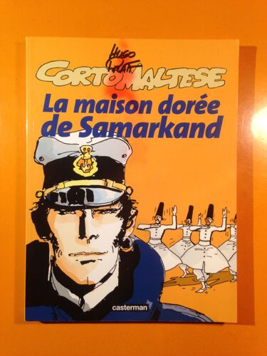 Hugo Pratt - Corto Maltese 8 - La Maison Dorée De Samarkand -