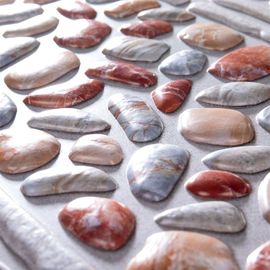 Panneaux Muraux 3d, 5 Paquets, Panneaux Muraux Pour Décoration Murale Intérieure, Carreaux Muraux En Mousse Imperméable Auto-Adhésifs En Bois Pour Arrière-Plan De Télévision