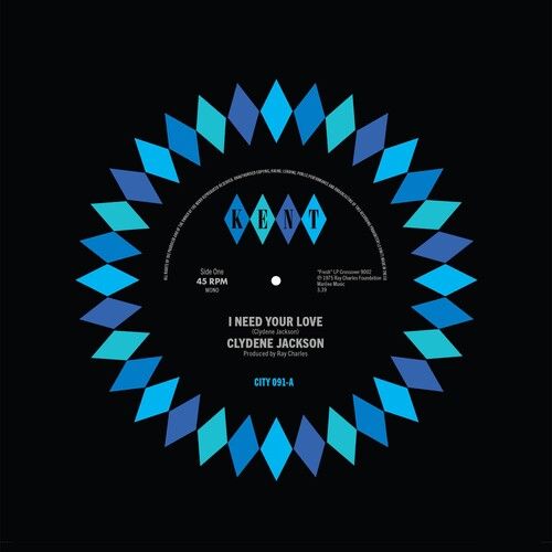 Clydene Jackson - I Need Your Love / We're In Love [7-Inch Single] 45 Rpm, Uk - Import