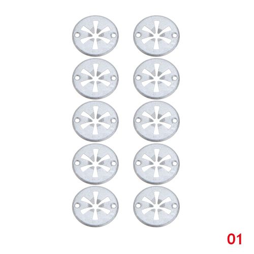 Capot De Capot En Métal Sous Le Moteur, Couvercle D'isolation Pour Volkswagen, Ford, Attaches Automatiques, Joint Métallique, Structure, 10 Pièces, 20 Pièces