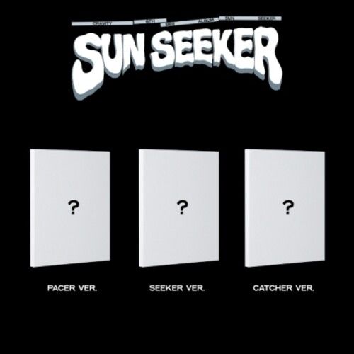 Cravity - [Sun Seeker] (6th Mini Album) - Incl. Photobook, Photocards & Folded Poster [Compact Discs] Photo Book, Photos, Poster, Asia - Import