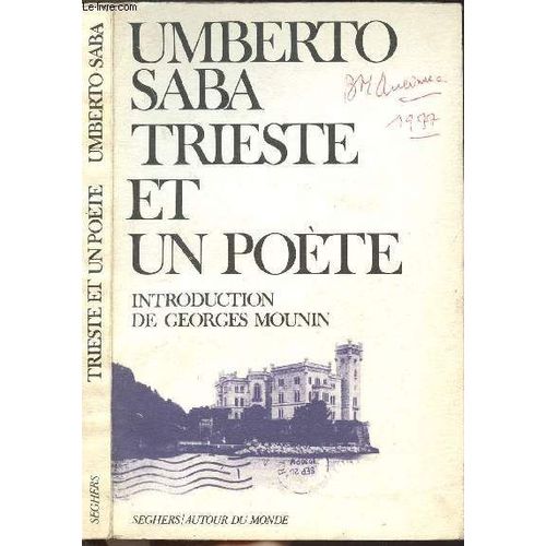 Trieste Et Un Poete
