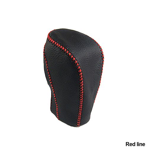 Couvercle De Pommeau De Levier De Vitesse En Cuir Véritable, Transmission Automatique At, Style De Voiture Pour Chevrolet Cruze 2009, 2010, 2011, 2012, 2013, 2014