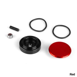 Kit De Suppression D'essuie-Glace Arrière De Voiture En Aluminium, Bouchon Rond Universel Pour Honda Acura Integra Mazda Vw Golf 6, Accessoires De Voiture
