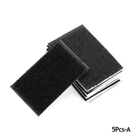 Bande Adhésive Universelle Pour Tapis De Voiture, 5 Pièces, Tapis De Sol Auto-Adhésif, Autocollants De Fixation Pour Accessoires De Voiture Bmw