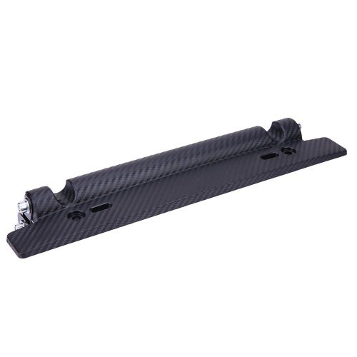 Support Universel Réglable De Plaque D'immatriculation De Voiture, Nouveau Support De Cadre De Plaque D'immatriculation En Fiber De Carbone, Support De Pare-Choc Avant Automatique
