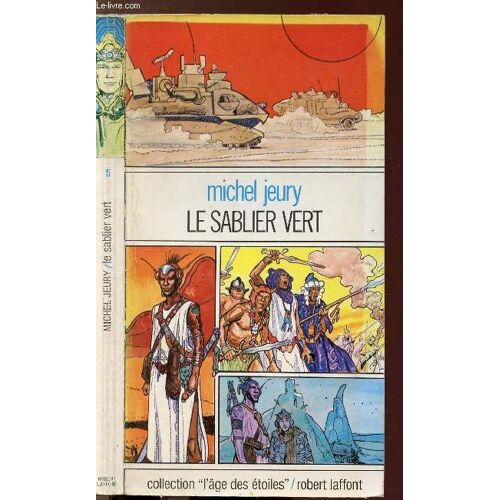 Le Sablier Vert- Collection L'age Des Etoiles N°5