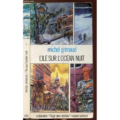 L'ile Sur L'ocean Nuit- Collection L'age Des Etoiles N°7