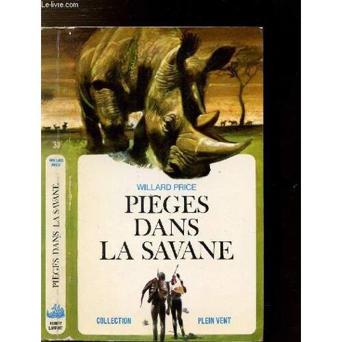 Pieges Dans La Savane- Collection Plein Vent N°33