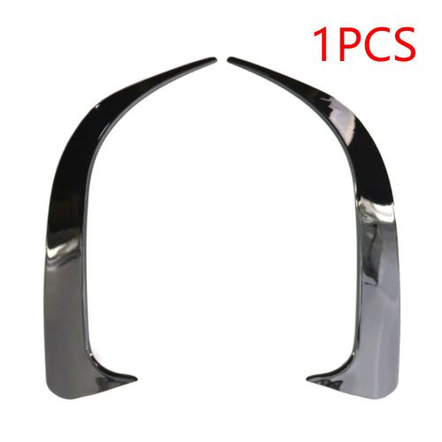 Pare-Chocs Arrière Abs Noir Brillant, Canards D'aération Latérale, Mercedes-Benz W117 Cla200 Cla250 Cla45 Jas 2014-2018, Livraison Gratuite