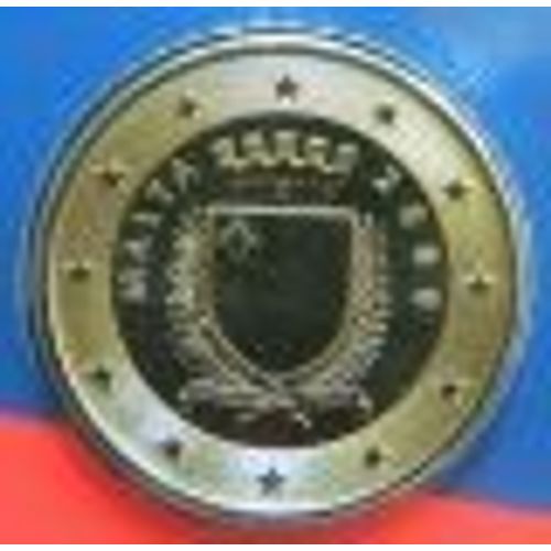 Malte 50 Cent 2008 Tirage: 15.070.000 | Dont 70.000 Brillant Universel Des Séries Officielles Piece Euro