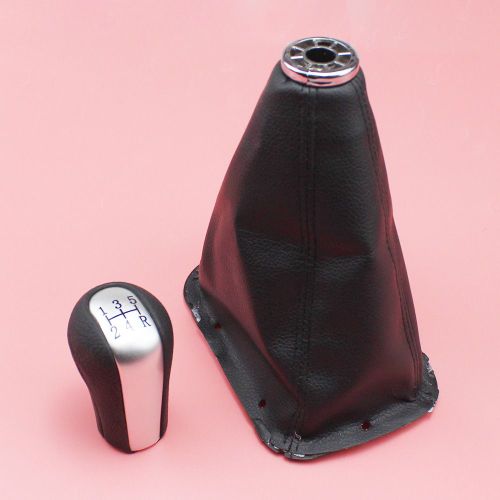 Couvercle De Levier De Vitesse Argenté, Cadre De Démarrage Pour Toyota Avensis T25 Mk2 Ii 2003 ? 2009 5 Vitesses