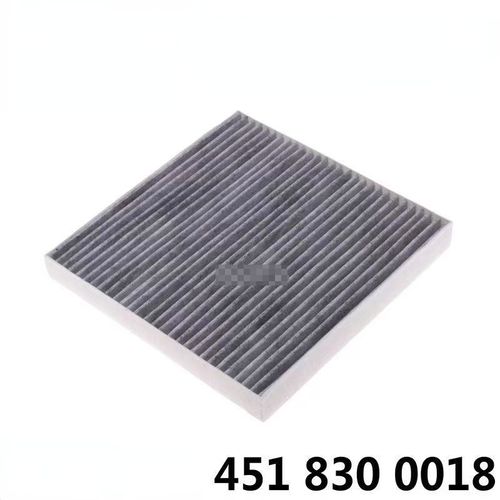 Kit De Filtre À Air Pour Cabine De Voiture Oem, Pièces De Réparation Automobile, A4518300018 Pour Smart Fortwo 451, Smart Fortwo 453