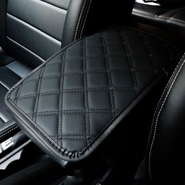 Tapis D'intérieur Universel En Cuir Pour Accoudoir De Voiture, Boîte De Rangement Pour Accoudoirs Auto, Housse De Coussin Anti-Poussière, Protecteur D'accoudoir Étanche