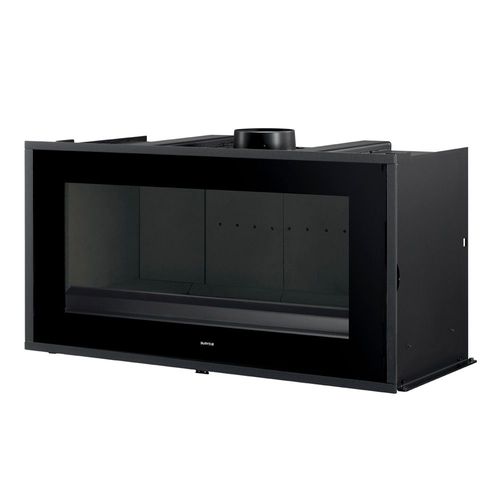 Insert à bois NEO 100 E - 9kW - vision panoramique - 104 x 59,5 x 48 cm