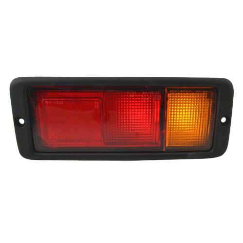 Couvercle De Feu Arrière Pour Mitsubishi Pajero Montero, Réflecteur D'arrêt De Pare-Chocs Arrière, Signal De Frein, 2 Occupations, 1992-1999, Mb124963, Mb124964, 1946l-Ue