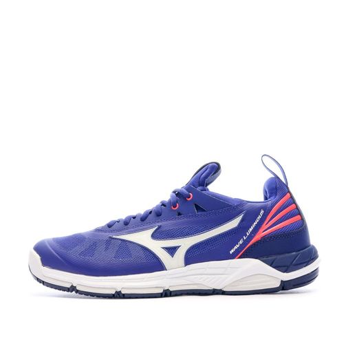 Chaussures De Sport Bleu Mixte Mizuno Shoe Wave