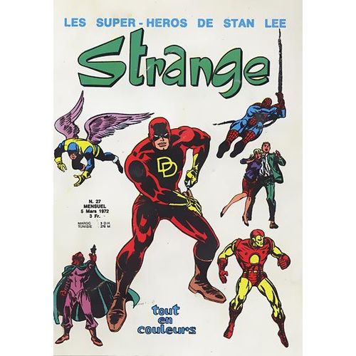 Strange N°27 1972