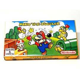Nintendo Game & Watch Mario The Juggler Electronic Game