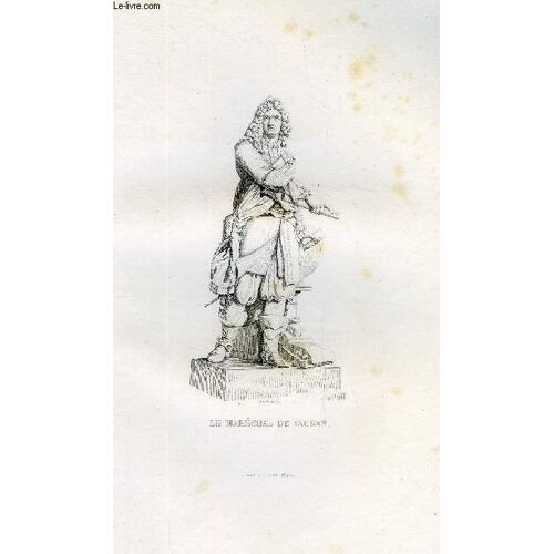 Musee De Versailles Avec Un Texte Historique - Le Marechal De Vauban