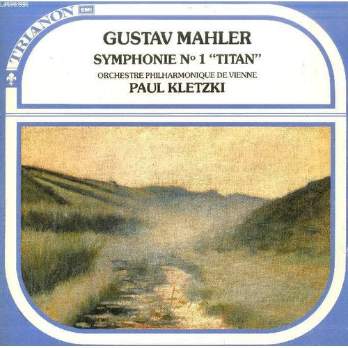 Disque Vinyle 33t : Symphonie N° 1 Titan