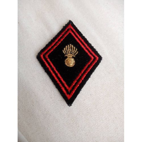 Losange De Bras Infanterie Cadre A Coudre