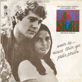 Disque Vinyle 33t : Love Story - Theme From Love Story, Snow Frolic, Mozart: Sonata In F Major (Allegro), I Love You, Phil, The Christmas Trees, Search For Jenny (Theme From Love Story) ...