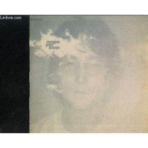Disque Vinyle 33t : Imagine - Imagine, Crippled Inside, Jealous Guy, It's So Hard, I Don't Want To Be A Soldier, Give Me Some Truth, Oh My Love, How Do You Sleep?, How?, Oh Yoko!
