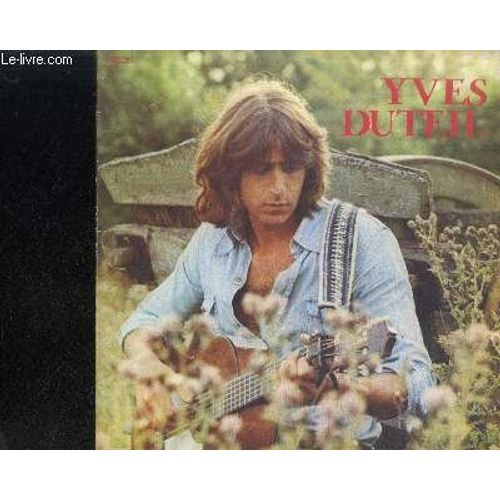 Disque Vinyle 33t : Yves Duteil : La Puce Et Le Pianiste, Le Mur De La Prison D'en Face, Tarentelle, Prendre Un Enfant, Les Bonheurs Perdus, Le Petit Pont De Bois, Lucille Et Les ...