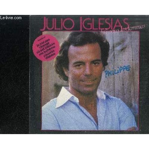 Disque Vinyle 33t : A Vous Les Femmes - Pauvres Diables, L'amour C'est Quoi?, Les Traditions, Je N'ai Pas Changé, Moi Je T'aime, Ou Est Passé Ma Bohème?, Le Mal De Toi, Souriez Madame, Je ...