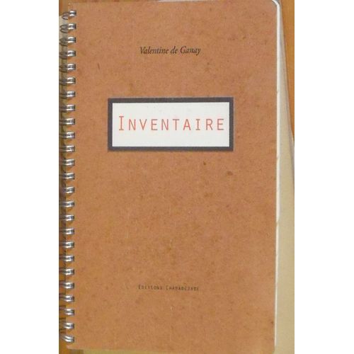 Inventaire
