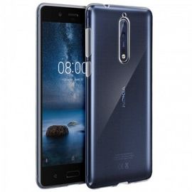 Coque Silicone Transparente Pour Nokia 8