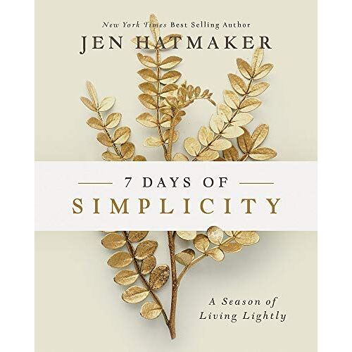 7 Days Of Simplicity