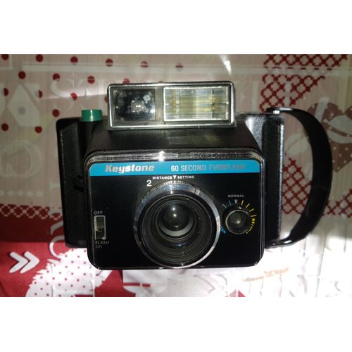 Appareil Photo Keystone 60 Second Everflash