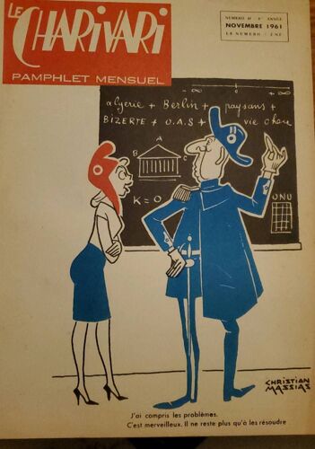 Le Charivari N°43 De Novembre 1961
