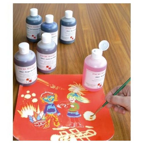 Encre Magique 5 Flacons 250ml + 1 Révélateur