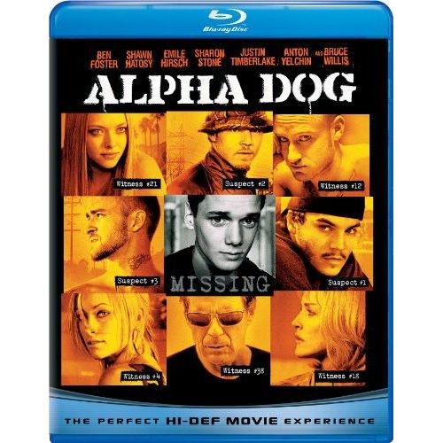 Alpha Dog [Blu-Ray] Ac-3/Dolby Digital, Dolby, Digital Theater System, Dubbed